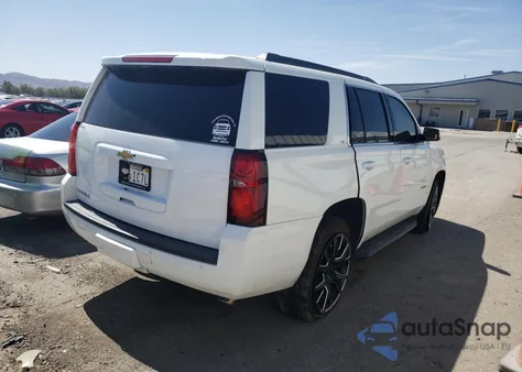 2018 Chevrolet Tahoe C1500 Lt из США, поврежденный, VIN 1GNSCBKC9JR365672